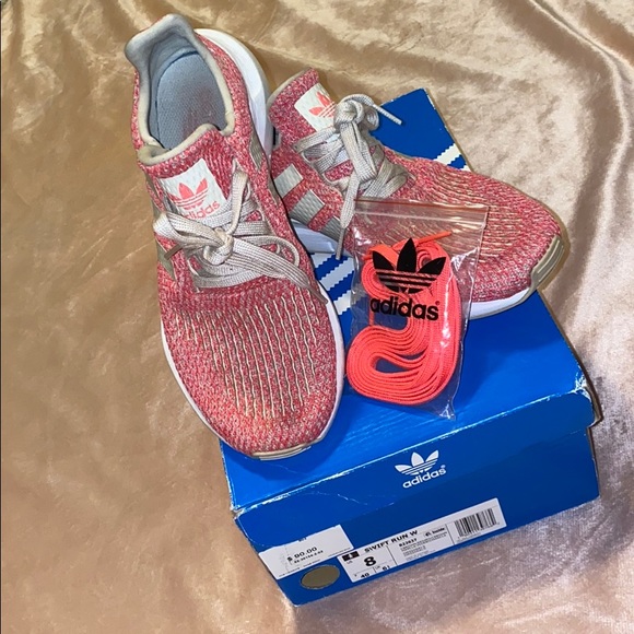adidas Shoes - Adidas Swift Run- light red/pink